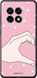 TPU чехол Половинка сердца для OnePlus 13R 5G - 4340b-3922 изображение 