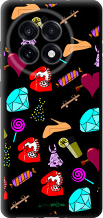 TPU чехол stickers для OnePlus 13R 5G - 4757b-3922 изображение 