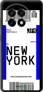 TPU чехол New York для OnePlus Ace 5 Pro - 4861b-3934 изображение 