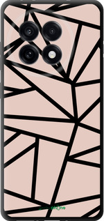 TPU чехол Абстракция 2 для OnePlus 13R 5G - 4872b-3922 изображение 