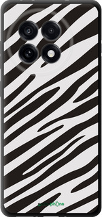 TPU чехол Классическая зебра для OnePlus 13R 5G - 4874b-3922 изображение 