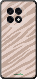 TPU чехол Зебра беж для OnePlus 13R 5G - 4875b-3922 изображение 