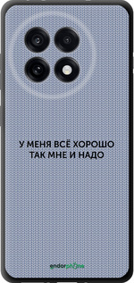 TPU чехол Всё хорошо для OnePlus Ace 5 - 4891b-4087 изображение 