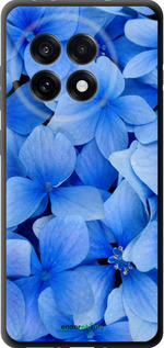 TPU чехол Синие цветы для OnePlus Ace 5 - 526b-4087 изображение 