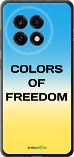 TPU чехол Colors of Freedom для OnePlus Ace 5 Pro - 5453b-3934 изображение 