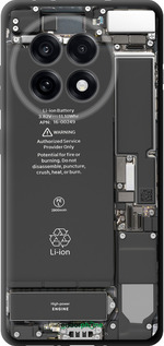 TPU чехол Детали смартфона для OnePlus 13R 5G - 5487b-3922 изображение 