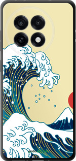 TPU чехол Японские волны для OnePlus Ace 5 Pro - 5533b-3934 изображение 