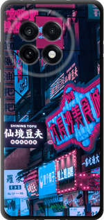 TPU чехол Hong Kong City для OnePlus Ace 5 Pro - 5536b-3934 изображение 