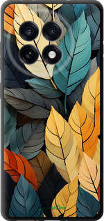 TPU чехол Кольорове листя для OnePlus 13R 5G - 5644b-3922 изображение 