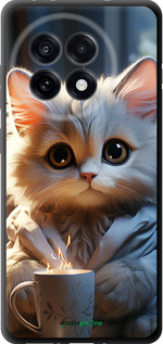 TPU чехол White cat для OnePlus 13R 5G - 5646b-3922 изображение 