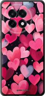 TPU чехол Сердечки 4 для OnePlus 13R 5G - 5662b-3922 изображение 