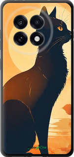 TPU чехол Чорна кішка v2 для OnePlus 13R 5G - 5830b-3922 изображение 