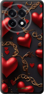 TPU чехол Сердечки для OnePlus 13R 5G - 5831b-3922 изображение 