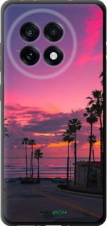 TPU чехол Пальмы для OnePlus 13R 5G - 5873b-3922 изображение 