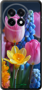 TPU чехол Весенние цветы для OnePlus 13R 5G - 6058b-3922 изображение 