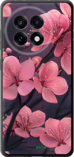 TPU чехол 'Пурпурная сакура' для OnePlus 13R 5G изображение 4
