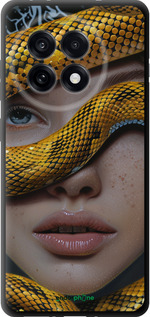 TPU чехол Объятия змеи для OnePlus Ace 5 Pro - 6081b-3934 изображение 