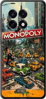 TPU чехол Міський драйв Monopoly для OnePlus 13R 5G - 6088b-3922 изображение 