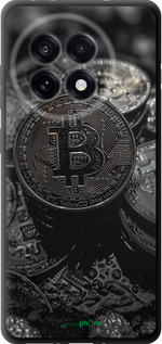 TPU чехол Black Bitcoin для OnePlus 13R 5G - 6090b-3922 изображение 