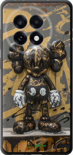 TPU чехол Bronze kaws для OnePlus 13R 5G - 6097b-3922 изображение 
