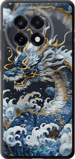 TPU чехол Водяной дракон для OnePlus 13R 5G - 6113b-3922 изображение 