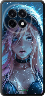 TPU чехол Аниме-дива под дождем для OnePlus 13R 5G - 6120b-3922 изображение 