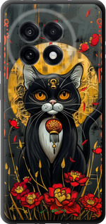 TPU чехол China Cat для OnePlus Ace 5 Pro - 6134b-3934 изображение 