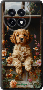 TPU чехол Цуценя cocker spaniel для OnePlus 13R 5G - 6136b-3922 изображение 