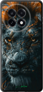 TPU чехол Пламенный лев для OnePlus 13R 5G - 6153b-3922 изображение 
