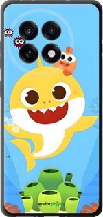 TPU чехол Бейби Шарк для OnePlus 13R 5G - 6303b-3922 изображение 