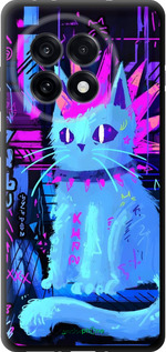 TPU чехол Кот панк для OnePlus 13R 5G - 6311b-3922 изображение 