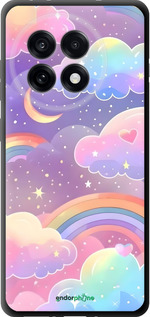 TPU чехол Облака и радуга для OnePlus Ace 5 Pro - 6312b-3934 изображение 