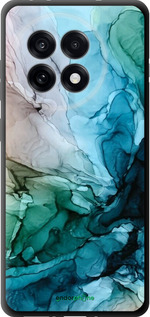 TPU чехол С красочной абстрактной картиной Соленые берега для OnePlus Ace 5 Pro - 6405b-3934 изображение 