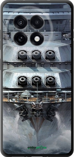 TPU чехол Лінкор, world of tanks, wargaming, військовий корабель для OnePlus 13R 5G - 6453b-3922 изображение 