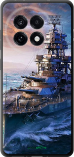 TPU чехол Військовий корабель, world of tanks, wargaming для OnePlus 13R 5G - 6461b-3922 изображение 