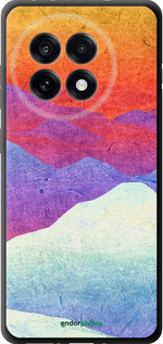 TPU чехол Горный закат для OnePlus 13R 5G - 6479b-3922 изображение 