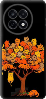 TPU чехол Дерево и котики для OnePlus 13R 5G - 6516b-3922 изображение 