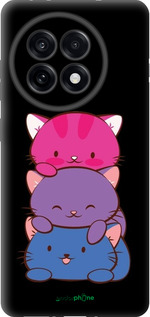 TPU чехол Милые кошки для OnePlus 13R 5G - 6518b-3922 изображение 