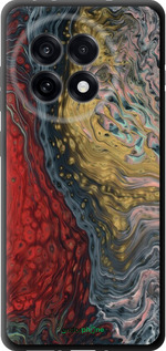 TPU чехол С изображением абстрактной живописи для OnePlus Ace 5 Pro - 6530b-3934 изображение 