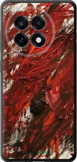 TPU чехол Абстрактная композиция в красных тонах для OnePlus 13R 5G - 6541b-3922 изображение 