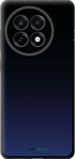 TPU чехол Градиент в тёмно - синем стиле для OnePlus 13R 5G - 6542b-3922 изображение 