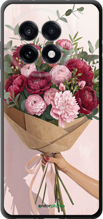 TPU чехол Пионы 1 для OnePlus Ace 5 Pro - 6705b-3934 изображение 