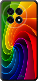 TPU чехол Радужный вихрь для OnePlus 13R 5G - 747b-3922 изображение 