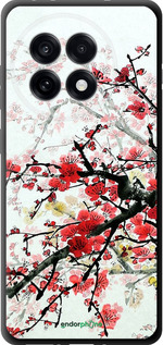 TPU чехол Квітучий кущ для OnePlus 13R 5G - 831b-3922 изображение 