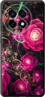 TPU чехол Абстрактные цветы 3 для OnePlus 13R 5G - 850b-3922 изображение 