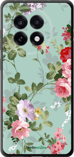 TPU чехол Цветочные обои 2 для OnePlus Ace 5 Pro - 862b-3934 изображение 