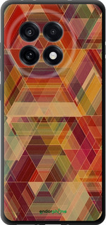 TPU чехол Геометрический узор для OnePlus Ace 5 Pro - 904b-3934 изображение 