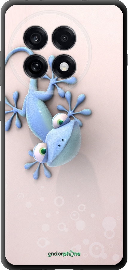 TPU чехол Геккончик для OnePlus Ace 5 - 1094b-4087 изображение 