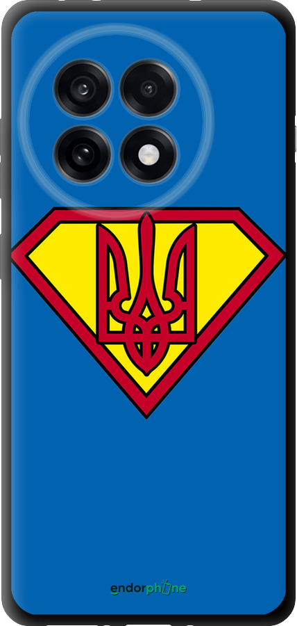 TPU чехол Супер Тризуб для OnePlus 13R 5G - 1164b-3922 изображение 