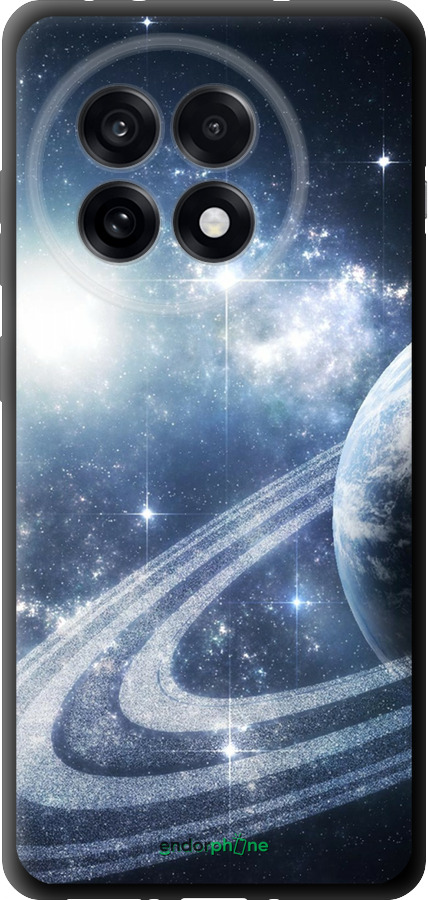 TPU чехол Кольца Сатурна для OnePlus 13R 5G - 173b-3922 изображение 